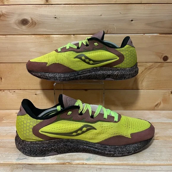 Saucony Freedom 4 Running Shoes - Mens size 11.5 - Picture 2 of 7